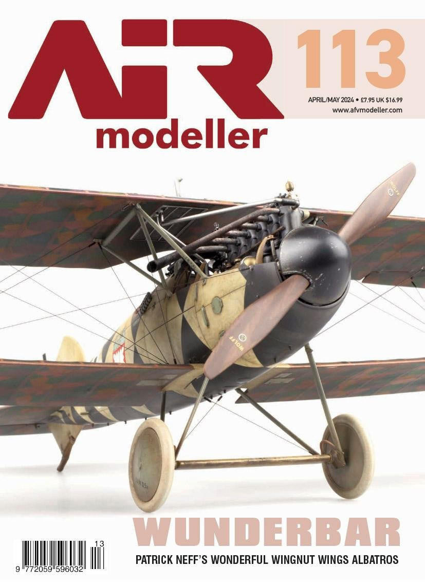 AFV Modeller Air Modeller Issue 113 Apr/May 2024